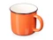 Кружка Countryside M, 410 мл, оранжевая фото