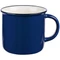 Кружка Dacha, большая, синяя фото