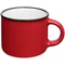 Кружка Dacha, малая, красная фото