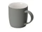 Кружка Dalgona, soft touch, 350 мл, серая фото