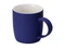 Кружка Dalgona, soft touch, 350 мл, синяя фото