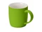 Кружка Dalgona, soft touch, 350 мл, зеленая фото