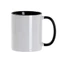 Кружка для сублимации «Стандарт А», 330 мл, белая / черная фото