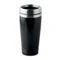 Оптом Кружка дорожная двустенчатая, черный для нанесения логотипа или надписи Кружка дорожная двустенчатая, черный фото