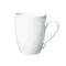 Кружка Elegante 350 мл, белая фото