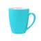 Кружка Elegante, 350 мл, бирюзовая фото