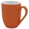 Кружка Elegante, 350 мл, оранжевая фото