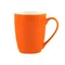 Кружка Elegante, оранжевая фото