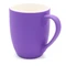 Кружка Elegante, софт-тач, 350 мл, фиолетовая фото