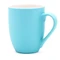 Кружка Elegante, софт-тач, 350 мл, голубая фото