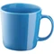 Кружка фарфоровая Molti Valotti Grand, ярко-синяя фото