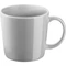 Кружка фарфоровая Molti Valotti Medio, серая фото