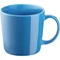 Кружка фарфоровая Molti Valotti Medio, ярко-синяя фото