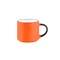 Кружка фарфоровая Mycup Marina, оранжевая фото