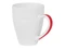 Кружка Good Day, белая / красная фото