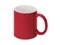 Кружка-хамелеон Magic матовая, 325 мл, красная фото