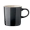 Кружка керамическая градиентная, 290 мл, серая фото