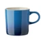 Кружка керамическая градиентная, 290 мл, синяя фото