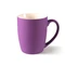 Кружка керамическая Matfey Soft Touch, 350 мл, фиолетовая фото