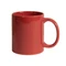 Кружка керамическая Mycup Decol, 330 мл, премиум, красная фото