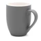Кружка керамическая с покрытием soft touch Elegante, 350 мл, темно-серая фото
