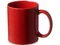 Кружка Santos, красный фото