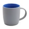 Кружка керамичекая Spring, soft touch, 350 мл, синяя фото