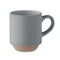 Кружка керамическая, 170 мл, серая фото