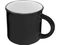 Кружка керамическая Bari, черная фото