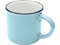 Кружка керамическая Bari, голубая фото