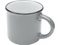 Кружка керамическая Bari, серая фото