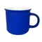 Оптом Кружка керамическая Camping, soft touch, синяя для нанесения логотипа или надписи Кружка керамическая Camping, soft touch, синяя фото