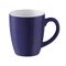 Кружка керамическая Colour Trent, 290 мл, темно-синяя фото