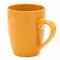 Кружка керамическая Darvin S, 330 мл, оранжевая фото