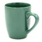 Кружка керамическая Darvin S, 330 мл, зеленая фото