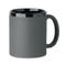 Кружка керамическая для лазера, 300 мл, серая фото