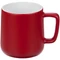 Кружка керамическая Ingver, 400 мл, красная фото