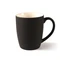 Кружка керамическая Matfey Soft Touch, 350 мл, черная фото
