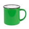 Кружка керамическая Mycup Camp, зеленая фото