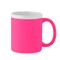 Кружка керамическая с матовой поверхностью, 300 мл, розовая фото