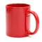 Кружка керамическая Tamila, красная фото