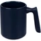 Кружка керамическая Visari, 350 мл, темно-синяя фото