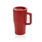 Кружка керамическая XD Collection Ceramic Luxe, 490 мл, красная фото