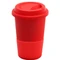 Кружка Magic To Go, soft touch, 420 мл, красная фото