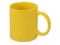Кружка Марго, желтый фото