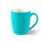 Кружка Matfey, soft touch, 350 мл, бирюзовая фото