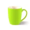 Кружка Matfey, soft touch, 350 мл, салатовая фото
