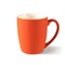 Кружка Matfey, soft touch, оранжевая фото