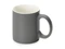 Кружка матовая фарфоровая «Марко», 330 мл, серая фото