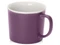 Кружка матовая Nancy, фиолетовая фото